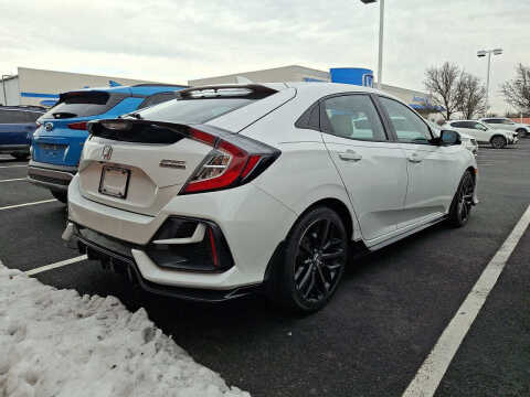 2021 Honda Civic Sport Touring