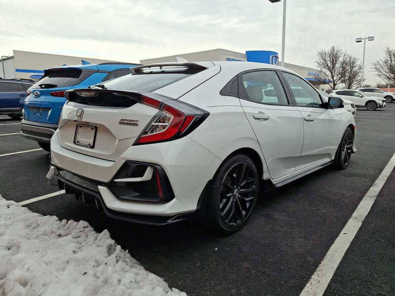 2021 Honda Civic Sport Touring
