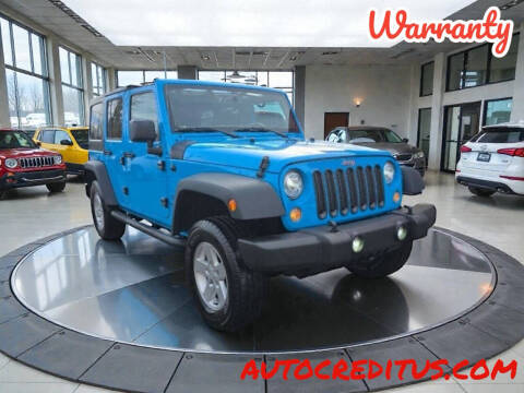 2018 Jeep Wrangler JK Unlimited Sport S