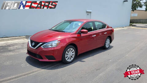 2019 Nissan Sentra for sale at IRON CARS in Hollywood FL