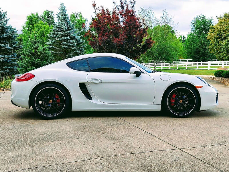 2014 Porsche Cayman S