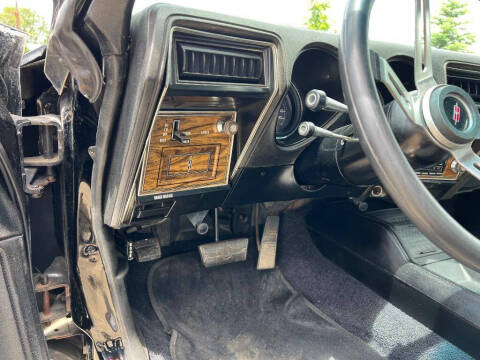 1974 Oldsmobile Cutlass