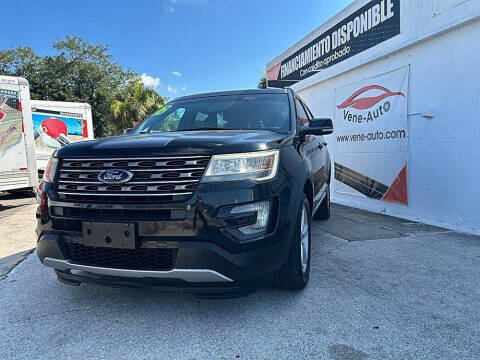 2016 Ford Explorer
