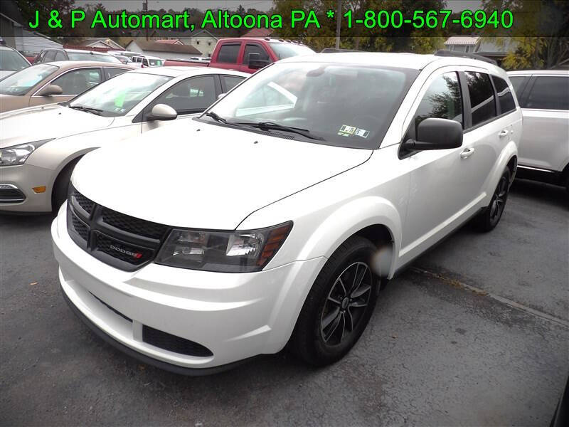 2018 Dodge Journey SE