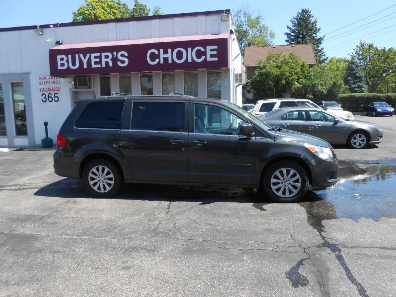 2012 Volkswagen Routan for sale at Buyers Choice Auto Sales in Bedford OH