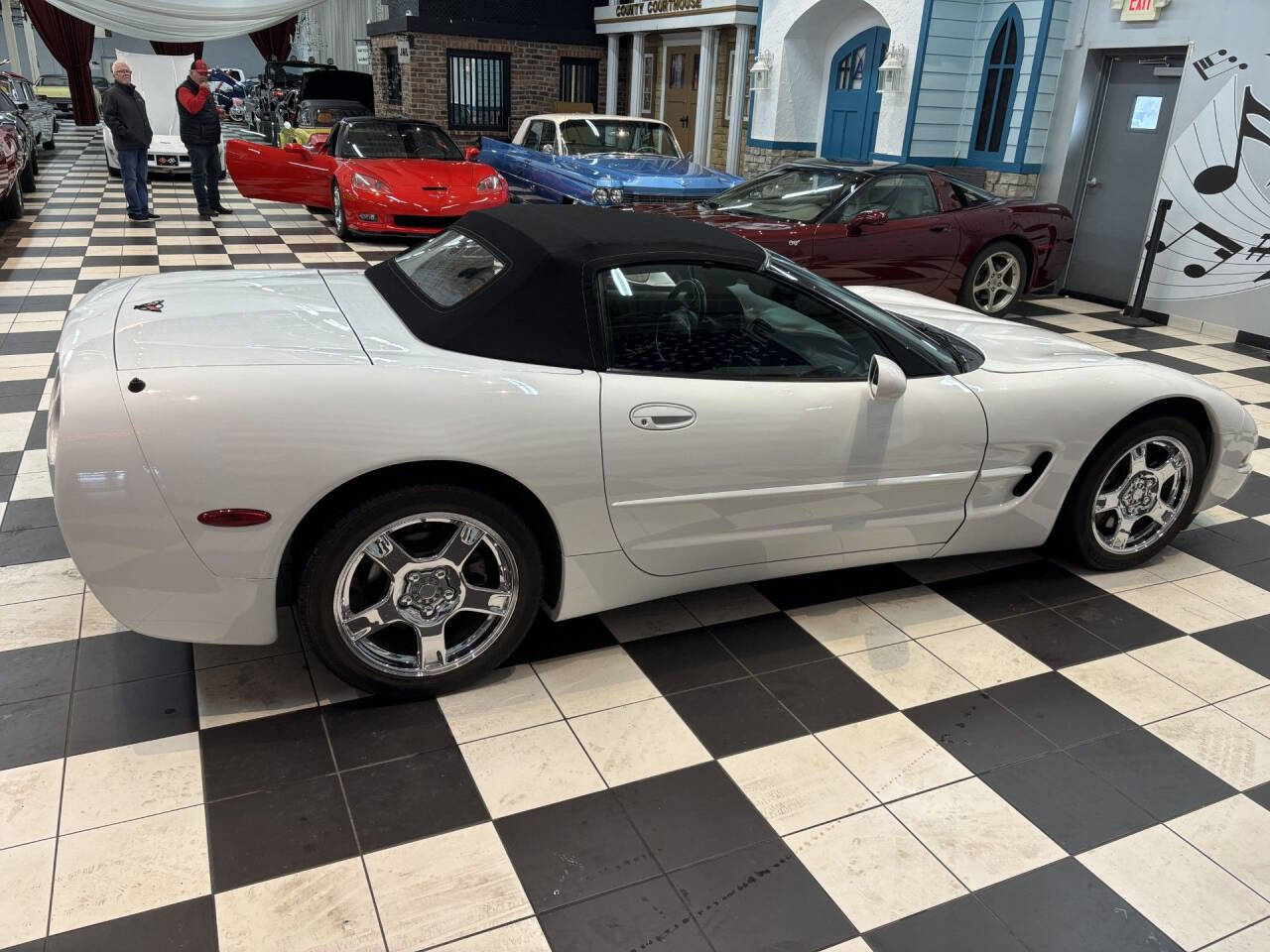 1998 Chevrolet Corvette 8