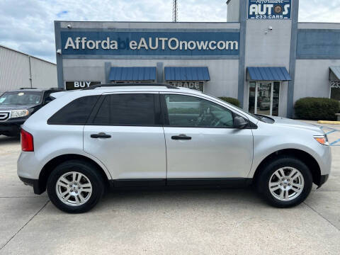 2012 Ford Edge for sale at Affordable Autos in Houma LA