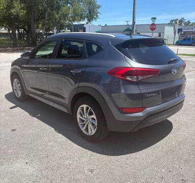 2017 Hyundai Tucson SE