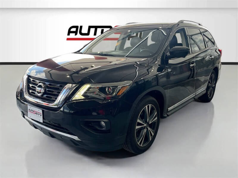 2020 Nissan Pathfinder Platinum