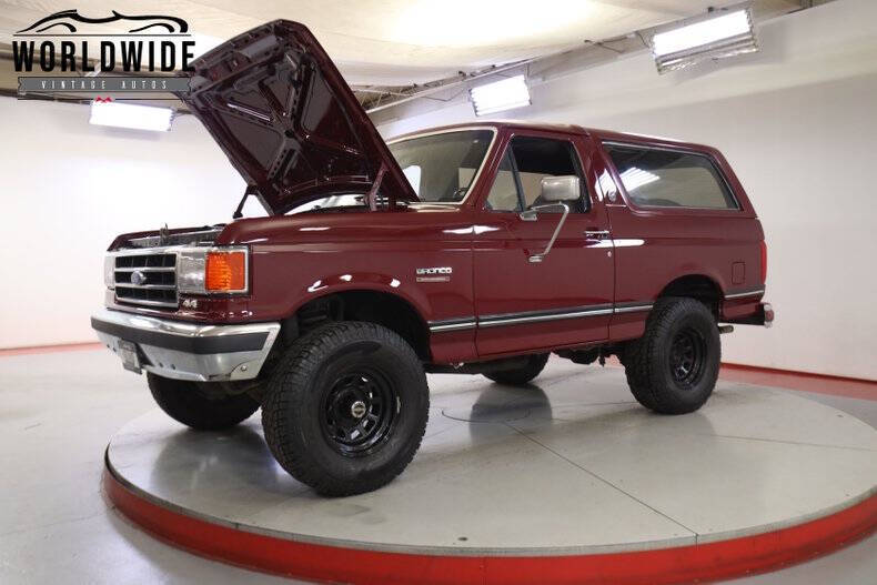 1991 Ford Bronco
