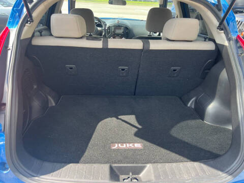 2012 Nissan JUKE SL