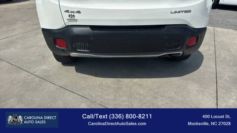 2017 Jeep Renegade Limited