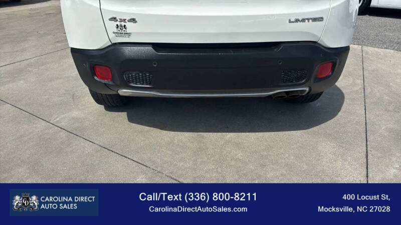 2017 Jeep Renegade Limited