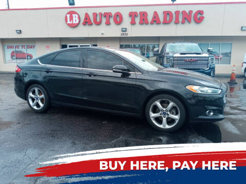2015 Ford Fusion for sale at LB Auto Trading in Orlando FL