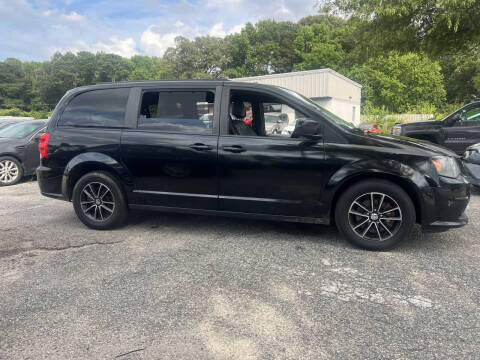 2018 Dodge Grand Caravan GT