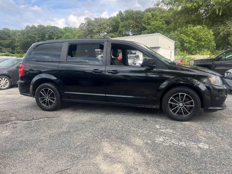 2018 Dodge Grand Caravan GT
