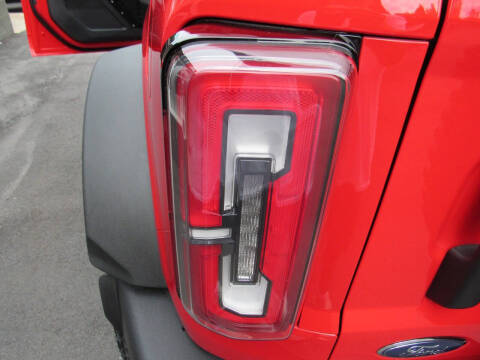 2022 Ford Bronco Wildtrak Advanced