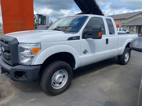2014 Ford F-250 Super Duty for sale at Dorn Brothers Truck and Auto Sales in Salem OR