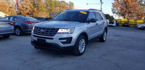 2016 Ford Explorer for sale at DADA AUTO INC in Monroe NC