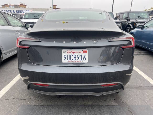 2025 Tesla Model 3 Long Range