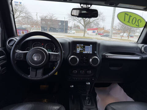 2017 Jeep Wrangler Unlimited Sahara