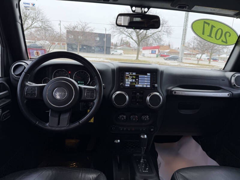 2017 Jeep Wrangler Unlimited Sahara