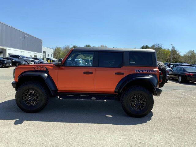2022 Ford Bronco Raptor