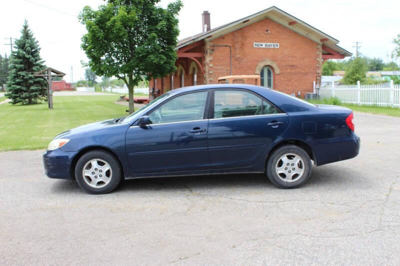 2003 Toyota Camry for sale at 93 AUTO LLC in New Haven MI