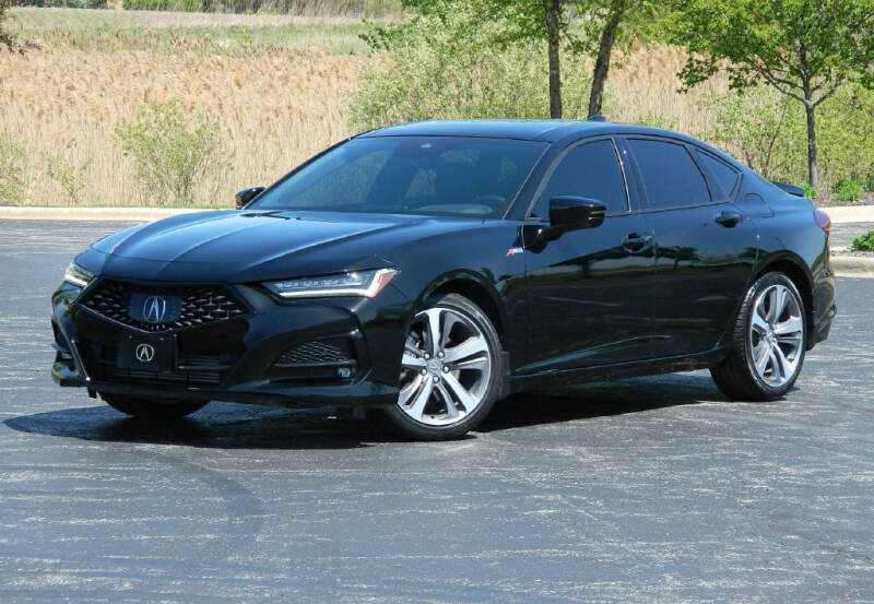 2021 Acura TLX for sale at MOKENA AUTOMOTIVE INC in Mokena IL