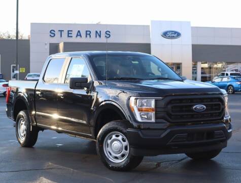2021 Ford F-150 for sale at Stearns Ford in Burlington NC