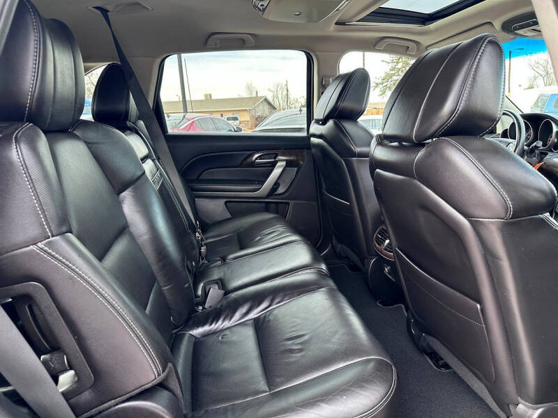 2011 Acura MDX SH-AWD w/Advance