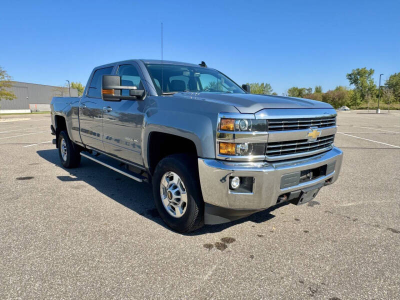 2016 Chevrolet Silverado 2500HD LT