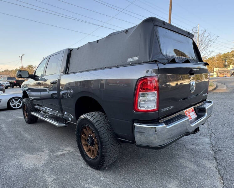 2020 RAM 2500 Big Horn