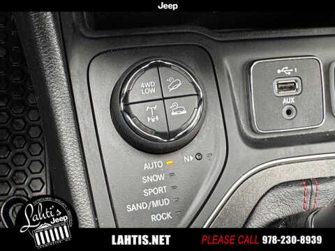 2022 Jeep Cherokee Trailhawk