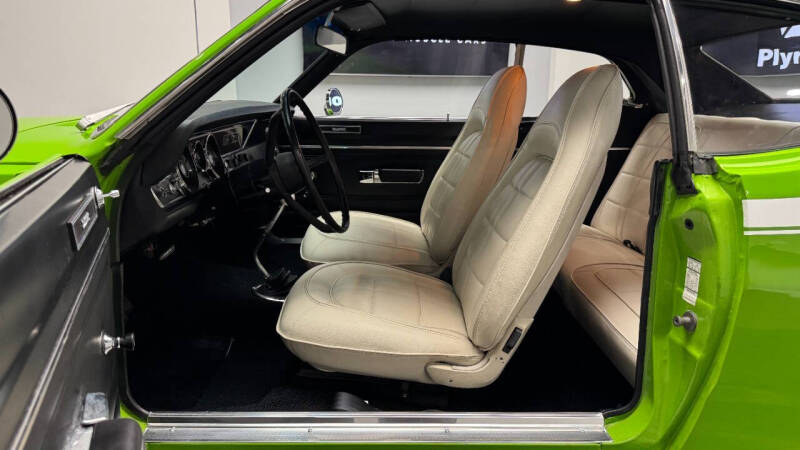 1971 Plymouth Duster