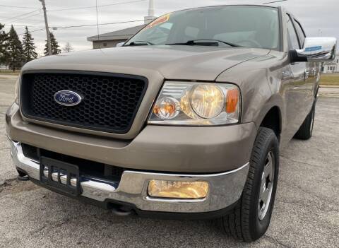 2005 Ford F-150 for sale at Americars in Mishawaka IN