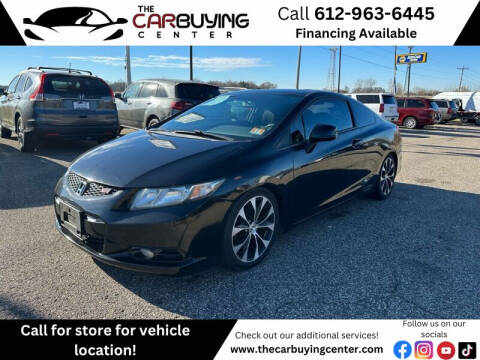 2013 Honda Civic for sale at The Car Buying Center in Saint Louis Park MN