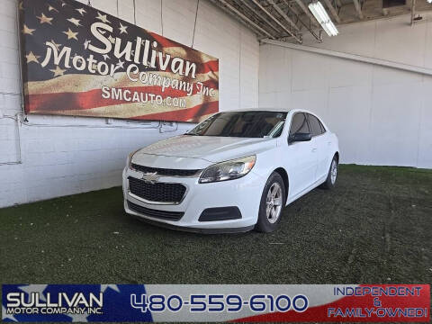 2015 Chevrolet Malibu for sale at SULLIVAN MOTOR COMPANY INC. in Mesa AZ