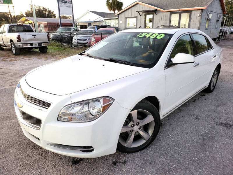 2012 Chevrolet Malibu for sale at AUTOBAHN MOTORSPORTS INC in Orlando FL