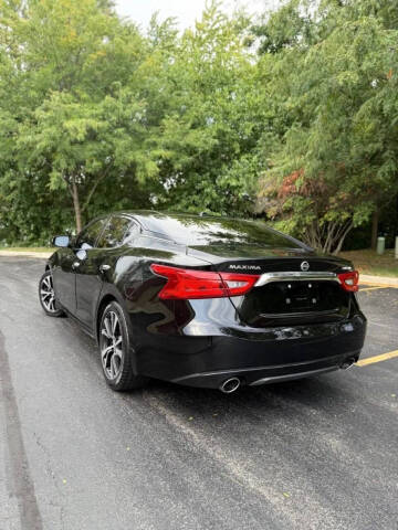 2016 Nissan Maxima Platinum