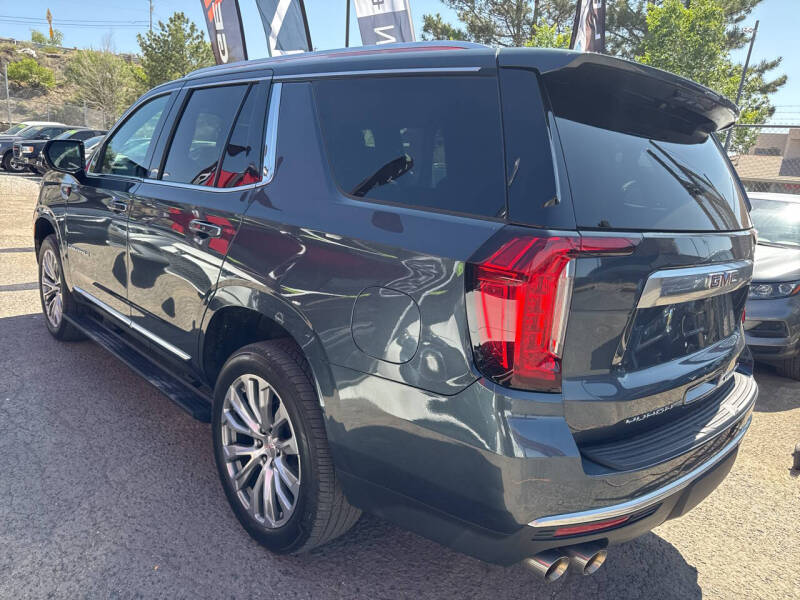 2021 GMC Yukon Denali