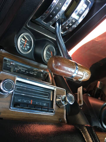 1970 Ford Shelby GT500