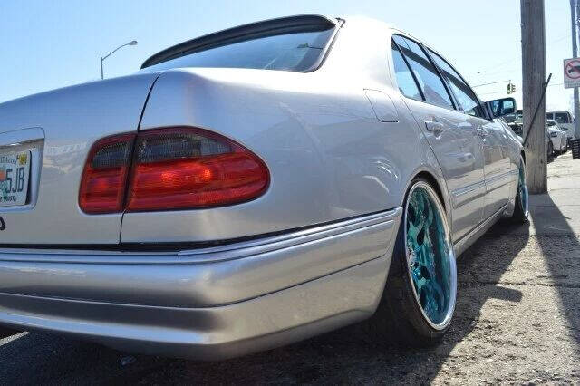 1999 Mercedes-Benz E-Class