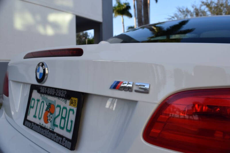 2011 BMW M3