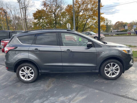 2018 Ford Escape SE
