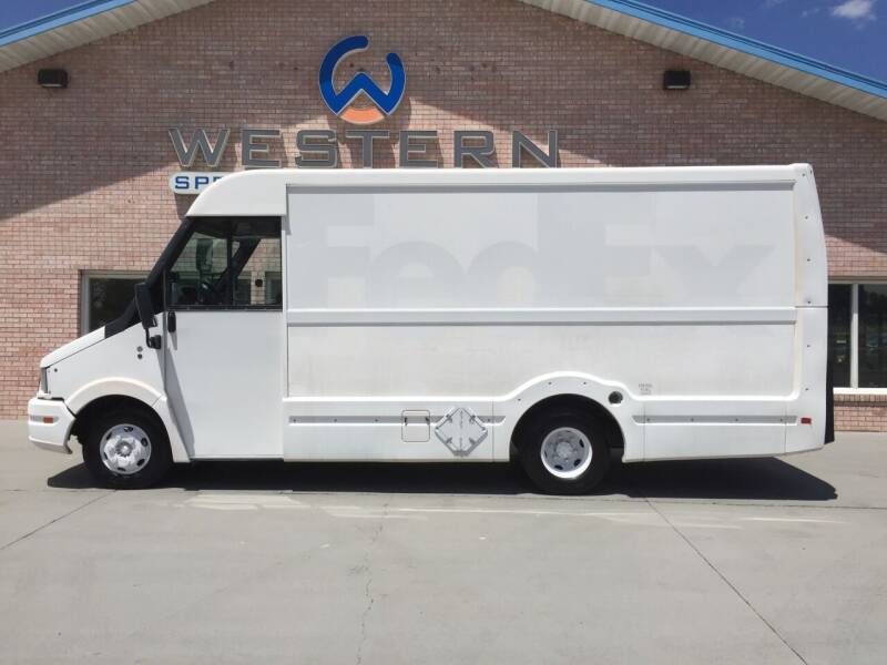 2013 Isuzu Reach Fedex Van for sale at Western Specialty Vehicle Sales in Braidwood IL