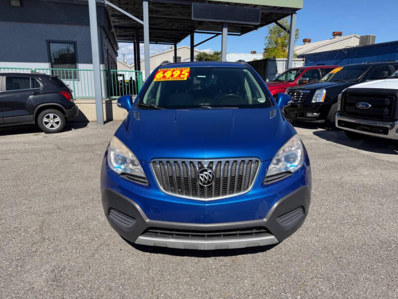 2016 Buick Encore
