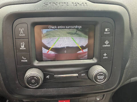 2017 Jeep Renegade Altitude