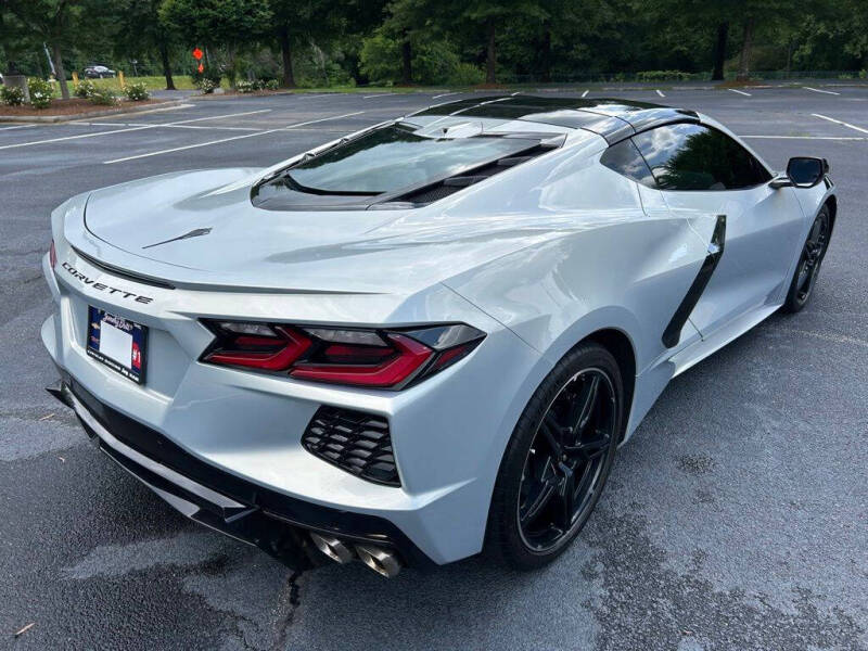 2021 Chevrolet Corvette Stingray