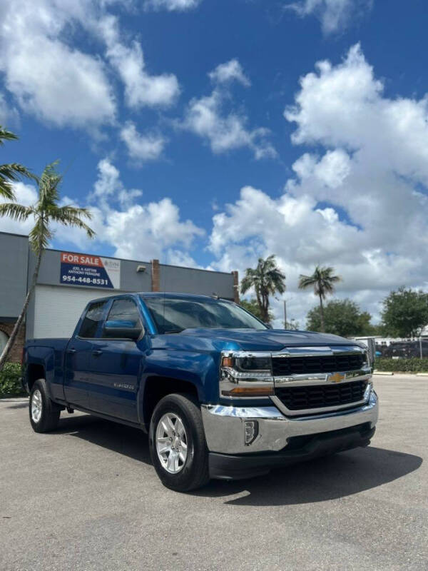 2017 Chevrolet Silverado 1500 LT